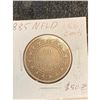 Image 1 : 1885 NEWFOUNDLAND 50 CENTS.