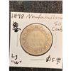 Image 1 : 1898 NEWFOUNDLAND 50 CENTS.LG (W)