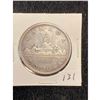 Image 1 : 1947 ML CANADA SILVER DOLLAR.RARE!!