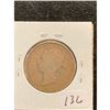Image 2 : 1871 CANADA 50 CENTS.