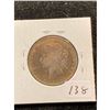 Image 2 : 1872H CANADA 50 CENTS.A/A-2..REPUNCHED (A) IN REGINA