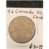 Image 1 : 1892 CANADA 50 CENTS.