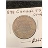 Image 1 : 1898 CANADA 50 CENTS