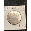 Image 1 : 1903H CANADA 50 CENTS