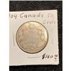 Image 1 : 1904 CANADA 50 CENTS..RARE KEY DATE..