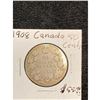 Image 1 : 1908 CANADA 50 CENTS