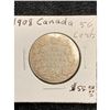 Image 1 : 1908 CANADA 50 CENTS