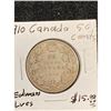 Image 1 : 1910 EL CANADA 50 CENTS