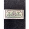 Image 1 : 1937 BANK OF CANADA $1 NOTE.COYNE/TOWERS