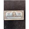 Image 1 : 1937 BANK OF CANADA $5 NOTE.COYNE/TOWERS