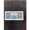 Image 2 : 1937 BANK OF CANADA $5 NOTE.COYNE/TOWERS