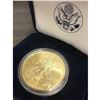 Image 2 : Coin 1 Oz Of Liberty Commemorative 2019 Statue For Silver One Dollar