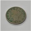 Image 2 : 1901 USA 5 Cent Coin