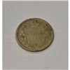 Image 1 : 1893 Canadian VG Grade 5 Cent Coin