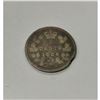 Image 1 : 1886 Canadian F Grade 5 Cent Coin