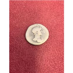 Hadrian Roman Silver Denarius 117-138 A.D Ancient Coin