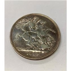 1889 British Crown