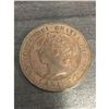 Image 2 : 1882H Canadian EF One Cent Coin