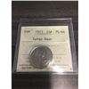 Image 1 : ICCS Certified 1973 PL-66 Large Bust Canadian 25 Cent Coin