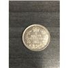 Image 1 : 1916 Canadian EF5 Cent Silver Coin
