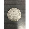 Image 1 : 1908 VG 25 Cent Canadian Coin *Gradable*