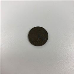 1912 Albert I Belgium 1 Cent