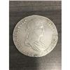 Image 2 : Peru Un Sol, 1872, 90% Silver 1 Sol, Rare Lg Crown Coin