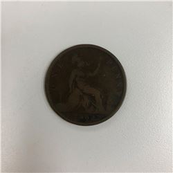 1862 Victoria United Kingdom 1 Penny