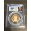 Image 1 : Authentic 2014-S $1 Herbert Hoover, DCAM Graded PCGS