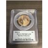 Image 2 : Authentic 2014-S $1 Herbert Hoover, DCAM Graded PCGS