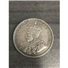 Image 2 : 1918 VF Silver 25 Cent Canadian Coin