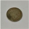 Image 2 : 1886 Canadian VG Grade 5 Cent Coin