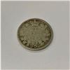 Image 1 : 1882 Canadian Grade G 10 Cent Coin