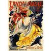 Image 1 : L'ANDALOUSIE: EXPOSITION DE 1900