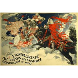 ANDALOUSI EXPOSITION DE 1900
