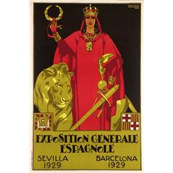 EXPOSITION GENERALE ESPAGNOLE