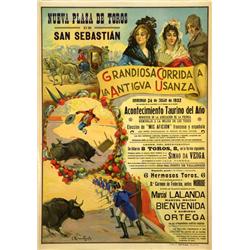 TOROS EN SAN SEBASTIAN