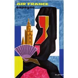 AIR FRANCE, ESPAGNE