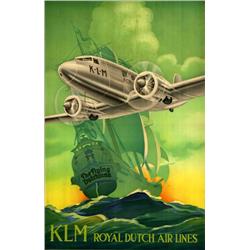 KLM, ROYAL DUTCH AIRLINES