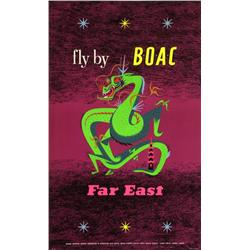 FAR EAST, FLY BY BOAC