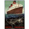 Image 1 : COMPAGNIE GRAL: TRANSATLANTIQUE