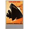 Image 1 : HAMBURG-AMERIKA LINIE