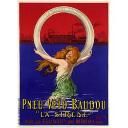 PNEU VELO BAUDOU LA SIRENE