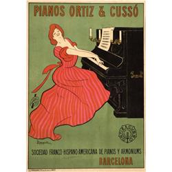 PIANOS ORTIZ Y CUSSO