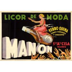 LICOR MANON