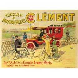 CYCLES AUTOMOBILES CLEMENT