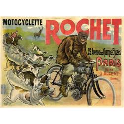 MOTOCYCLETTE ROCHET