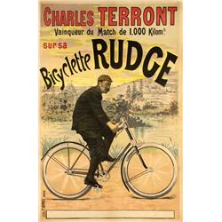 CHARLES TERRONT BICYCLETTE RUDGE