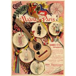 CIRQUE MADRID-PARIS
