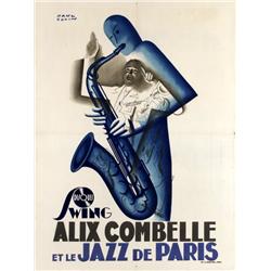 ALIX COMBELLE ET LE JAZZ DE PARIS